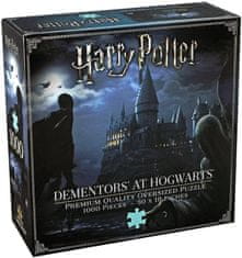 CurePink Puzzle Harry Potter: Dementors At Hogwarts 1000 kusů (76 x 46 cm)