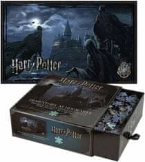 CurePink Puzzle Harry Potter: Dementors At Hogwarts 1000 kusů (76 x 46 cm)