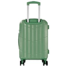 Aga Travel Cestovní kufr 77x48x30 cm MR4669 Zelený