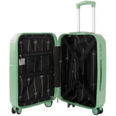 Aga Travel Cestovní kufr 77x48x30 cm MR4669 Zelený