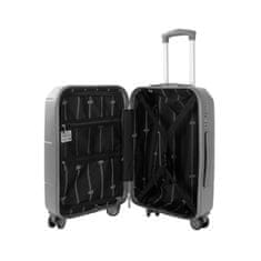 Aga Travel Cestovní kufr 66x43x25cm MR4669 Šedý