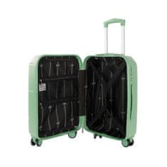 Aga Travel Cestovní kufr 66x43x25cm MR4669 Zelený