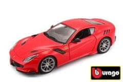 BBurago 1:24 Ferrari F12TDF červená 18-26021