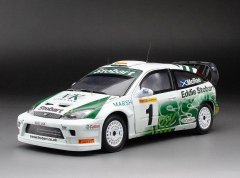 SUNSTAR Ford Focus RS WRC06 #1 C.McRae Pirelli International Rally 2005 Sun Star 1:18