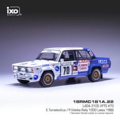 IXO MODELS Lada 2105 VFTS No.70 E.Tumalevicius/P.Videika 1000 Lakes Rallye 1986 IXO 1:18