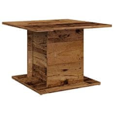 Vidaxl Konferenční stolek old wood 55,5x55,5x40 cm kompozitní dřevo