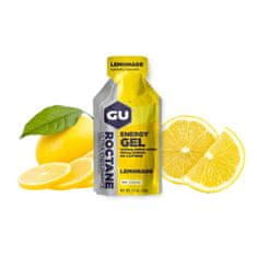 GU Roctane Energy Gel 32 g Lemonade 1 SÁČEK (balení 24ks) EXP 03/25