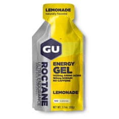 GU Roctane Energy Gel 32 g Lemonade 1 SÁČEK (balení 24ks) EXP 03/25