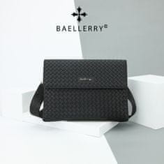 IZMAEL Pánská Crossbody Taška Baellerry Malvin-Černá KP35566