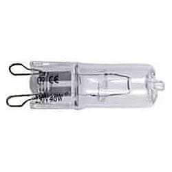 HADEX Žárovka halogen 230V/40W,patice G9,čirá