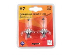 Cappa Autožárovka halogenová H7 Px26d 12V 55W 2ks 1 balení