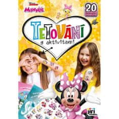 Tetování s aktivitami Minnie