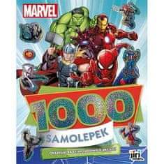 1000 samolepek s aktivitami Marvel