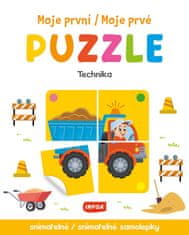 Moje první puzzle - Technika / Moje prvé puzzle - Technika