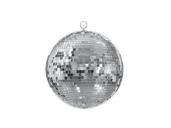 PartyDeco Disco koule zrcadlová 30cm