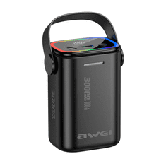 Awei Powerbanka P15K 30 000 mAh, 100W