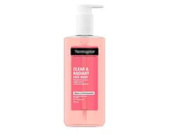 Osvěžující mycí emulze s výtažkem z růžového grepu Clear & Radiant (Face Wash) 200 ml