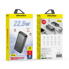 Awei Powerbanka P13K 20 000 mAh, 22,5W