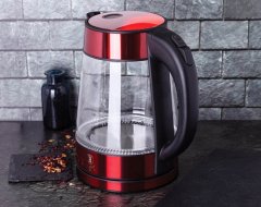 Berlingerhaus Rychlovarná konvice 1,7 l Burgundy Metallic Line BH-9120