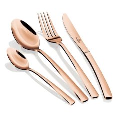 Berlingerhaus Sada příborů 16 ks nerez mirror Rosegold Metallic Line BH-2638