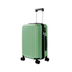 Aga Travel Cestovní kufr 66x43x25cm MR4668 Zelený