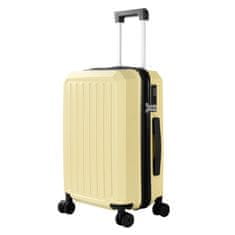 Aga Travel Cestovní kufr 77x48x30 cm MR4668 Béžový