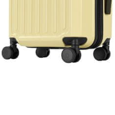 Aga Travel Cestovní kufr 66x43x25cm MR4668 Béžový