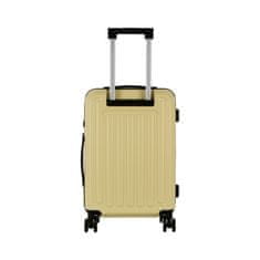 Aga Travel Cestovní kufr 66x43x25cm MR4668 Béžový