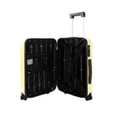 Aga Travel Cestovní kufr 66x43x25cm MR4668 Béžový