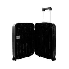 Aga Travel Cestovní kufr 66x43x25cm MR4668 Černý