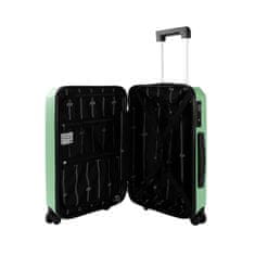 Aga Travel Cestovní kufr 66x43x25cm MR4668 Zelený