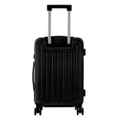 Aga Travel Cestovní kufr 77x48x30 cm MR4668 Černý