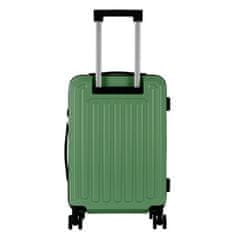 Aga Travel Cestovní kufr 77x48x30 cm MR4668 Zelený