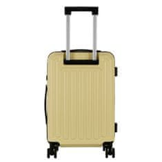 Aga Travel Cestovní kufr 77x48x30 cm MR4668 Béžový