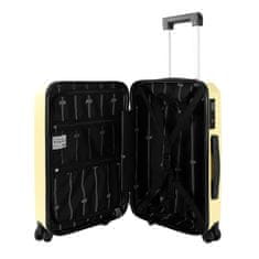 Aga Travel Cestovní kufr 77x48x30 cm MR4668 Béžový