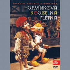 Divadlo S + H: Hurvínkova kouzelná flétna - DVD