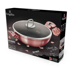 Berlingerhaus Pekáč s poklicí s mramorovým povrchem 28 cm I-Rose Edition BH-6037