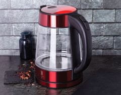 Berlingerhaus Rychlovarná konvice 1,7 l Burgundy Metallic Line Berlingerhaus BH-9120