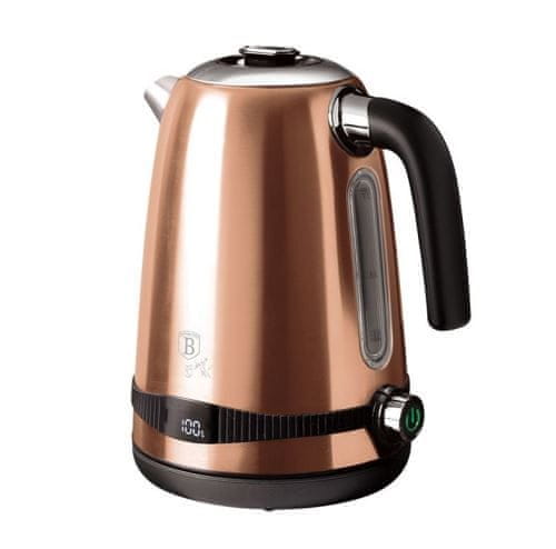 Berlingerhaus rychlovarná konvice nerezová 1,7 l Rosegold Metallic Line BH-9326