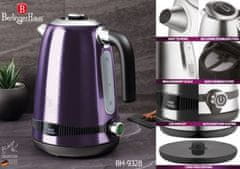 Berlingerhaus rychlovarná konvice nerezová 1,7 l Purple Metallic Line BH-9328