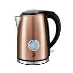 Berlingerhaus Rychlovarná konvice 1,7 l s termostatem Rosegold Metallic Line BH-9069