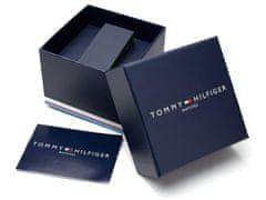 Tommy Hilfiger Pánské analogové hodinky Dorcas Auma černá One size