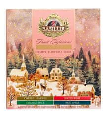 BASILUR Christmas Fruit 40 x1,8 g