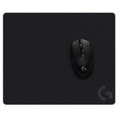 Logitech Podložka pod myš Gaming G240 Cloth Gaming, 34 x 28 cm - černá