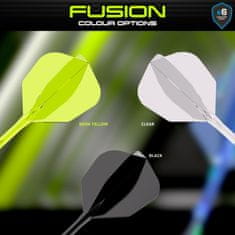 Winmau Letky Fusion - No6 - clear - short