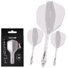 Winmau Letky Fusion - No6 - clear - short