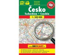 Automapa: Česko 1:500 000 (cestujeme bez brýlí)