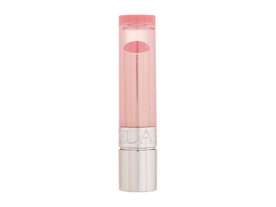 Clarins 2.9g lip oil balm, 01 pale pink, balzám na rty