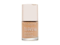 Clarins 30ml skin illusion velvet, 110n, makeup