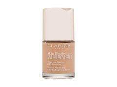 Clarins 30ml skin illusion velvet, 108.5w, makeup